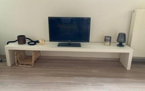 TV Meubel (massief), Huis en Inrichting, Kasten |Televisiemeubels, Zo goed als nieuw, Minder dan 100 cm, 200 cm of meer, 25 tot 50 cm