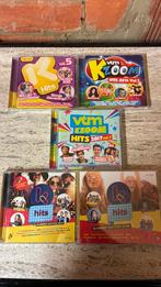 5 cd’s (ketnet hits en vtm kzoom), Cd's en Dvd's, Ophalen of Verzenden, Zo goed als nieuw