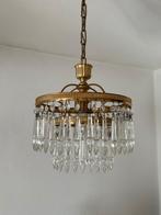 Luchters, Huis en Inrichting, Lampen | Kroonluchters, Ophalen, Gebruikt, Glas, Retro