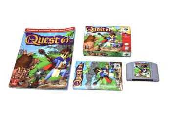 Quest 64 USA | Comme NEUF dans une boîte | Game Nintendo n64 disponible aux enchères