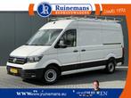 Volkswagen Crafter 2.0 TDI 141 PK HIGHLINE EXECUTIVE+ RWD /, Auto's, Bestelwagens en Lichte vracht, Parkeersensor, Wit, Bedrijf