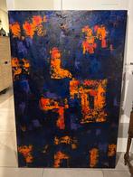 Uniek Handgemaakt Kunstwerk – Moderne Abstracte Stijl, Ophalen
