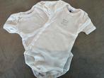 2 x body korte mouwen- Petit Bateau- maat 67, Nacht- of Onderkleding, Jongetje of Meisje, Ophalen of Verzenden, Petit Bateau
