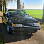 Saab 900 Classic Turbo Cabriolet van 1992, Autos, Cuir, Achat, Cabriolet, Boîte manuelle