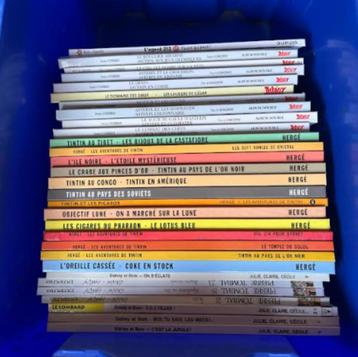 30 BD, mix TINTIN, ASTERIX en andere  beschikbaar voor biedingen