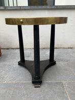 Mooie bijzettafel van hout uit de jaren 1920, Antiek en Kunst, Ophalen