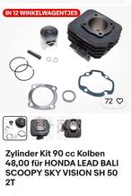 Cylindre 90 cc pour Honda Lead, Honda Bali, Honda Scoopy, Vélos & Vélomoteurs, Enlèvement, Cylindre, Honda