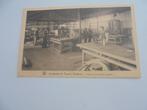 charleroi-université du travail-l'atelier de plomberie, Hainaut, Non affranchie, 1940 à 1960, Enlèvement ou Envoi