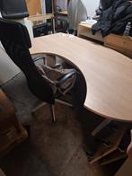 Bureau pro avec sa chaise, Ophalen, Zo goed als nieuw, Bureau