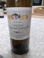 Witte wijn Chateau Relais De Cheval Blanc 1990, Verzamelen, Wijnen, Ophalen, Frankrijk, Nieuw, Witte wijn