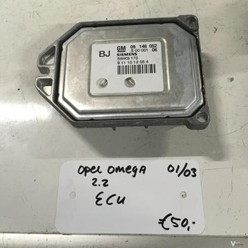 Opel Omega 2.2 2001  tm 2003  ECU  09 146 052 beschikbaar voor biedingen