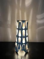 Lampe de table vintage 1990s Ikea Kajuta en métal blanc, Maison & Meubles, Enlèvement ou Envoi, Comme neuf, Métal, Moins de 50 cm