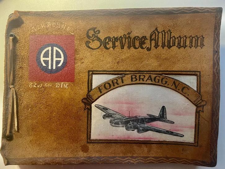 Service book 82 Airborne Fort Bragg original,  nominatif, Collections, Objets militaires | Seconde Guerre mondiale, Enlèvement ou Envoi