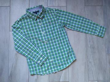 ★ M128 - Hemd Tommy Hilfiger disponible aux enchères