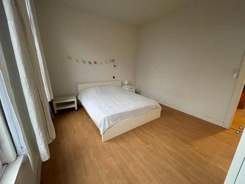 Bed frame Ikea, Huis en Inrichting, Slaapkamer | Bedden, Gebruikt, Tweepersoons, 180 cm, 200 cm, Hout, Wit, Ophalen