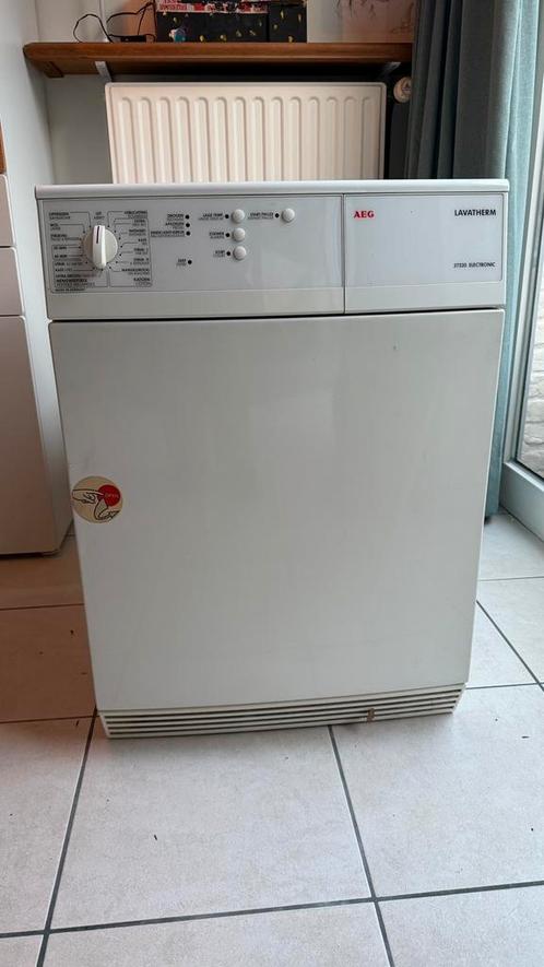 AEG Lavatherm 37320 droogkast + 6 GRATIS droogbollen, Elektronische apparatuur, Droogkasten, Gebruikt, Ophalen