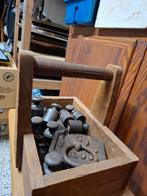 lot gewichten weegschaal 19 stuks, Ophalen, Gebruikt, Overige typen