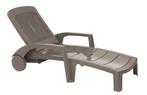 NW GROSFILLEX FIDJI LIGBEDDEN SET (2 STUKS) INCL GRATIS BIJZ, Ophalen, Nieuw, Kunststof, Verstelbaar
