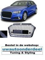 Audi A3 8V RS3 Look Sport Grill Zwart Honingraat, Enlèvement ou Envoi