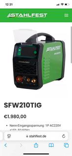 Poste à souder STAHLFEST, Doe-het-zelf en Bouw, Gereedschap | Lasapparaten