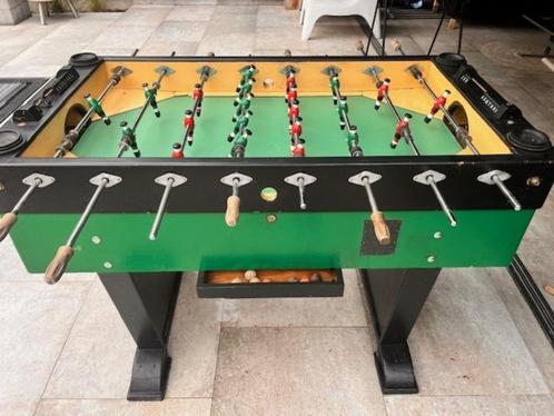 Tafelvoetbal - voetbaltafel - kicker - sjottersbak, Hobby en Vrije tijd, Overige Hobby en Vrije tijd, Gebruikt, Ophalen