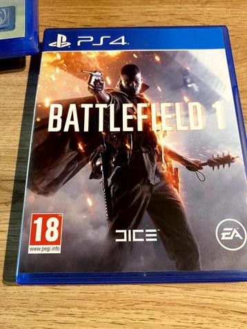 Battlefield 1 Playstation 4 beschikbaar voor biedingen