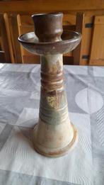 grand bougeoir en grès Gregoire, Antiek en Kunst, Antiek | Kandelaars, Ophalen of Verzenden