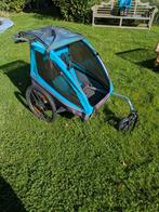 thule coaster, Fietsen en Brommers, Fietsaccessoires | Aanhangwagens en Karren, Ophalen, Gebruikt