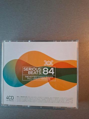 4cd box. Serious Beats 84. beschikbaar voor biedingen