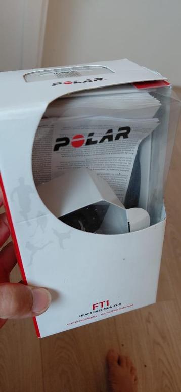 Polar Hartslagmeter beschikbaar voor biedingen