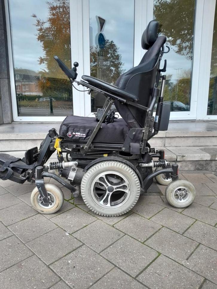 TI AQ scootmobiel invalide elektrische rolstoel, Diversen, Rolstoelen, Zo goed als nieuw, Ophalen of Verzenden