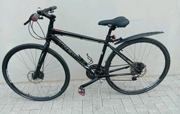 Herenfiets MTB Trek 7.2 Disc 28inch 24speed maat 45cm 🚴‍♂️ beschikbaar voor biedingen