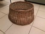 Rieten kerstboom mand, Ophalen of Verzenden, Zo goed als nieuw, Mand