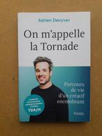 On m'appelle la Tornade / Adrien Devyver, Livres, Biographies, Comme neuf, Enlèvement ou Envoi, Adrien Devyver, Cinéma, TV et Média