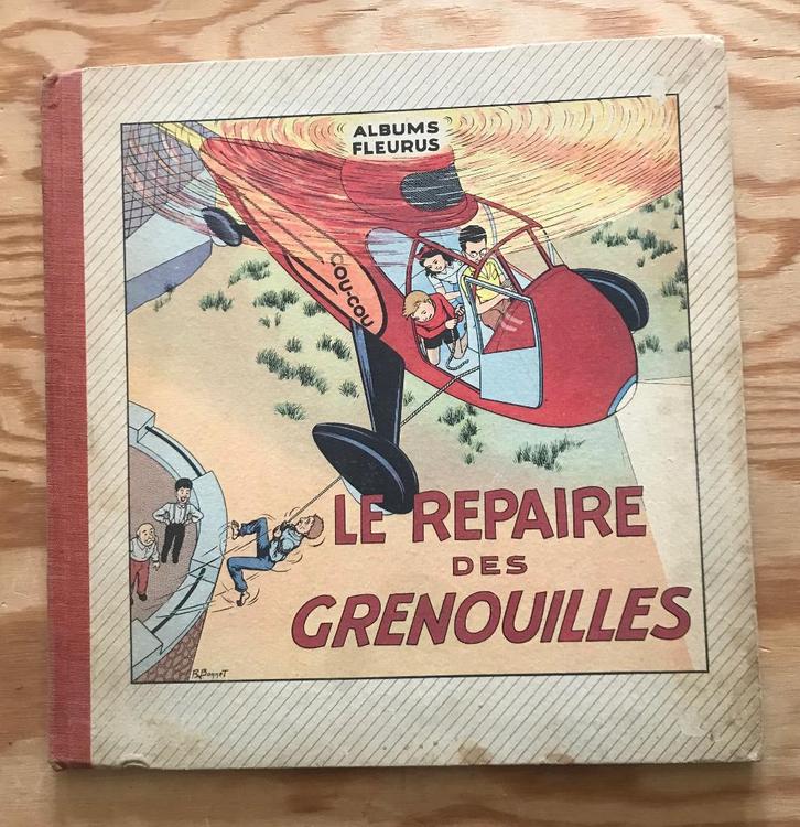 FRIPOUNET ET MARISETTE    EO BE, Livres, BD, Enlèvement ou Envoi