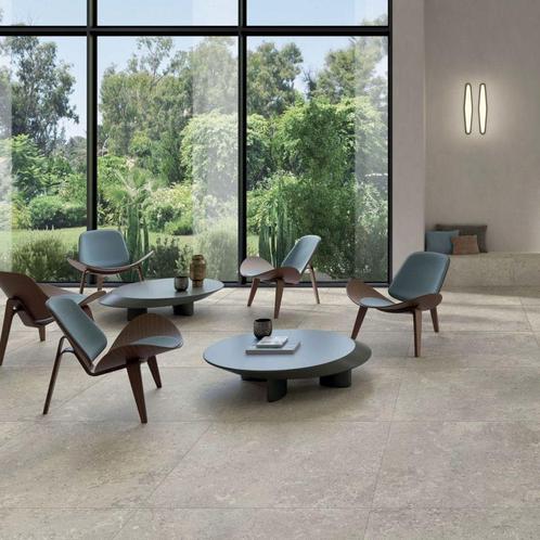 Vloertegels Devix Greige Keope 800x800x9mm naturale, Doe-het-zelf en Bouw, Tegels, Nieuw, Vloertegels, Keramiek, 60 cm of meer