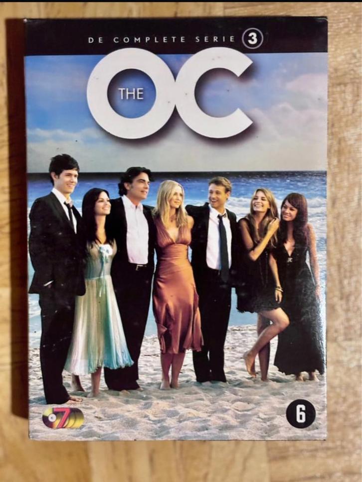 Dvd-box The OC seizoen 3 (5 dvd’s), Cd's en Dvd's, Dvd's | Tv en Series, Zo goed als nieuw, Ophalen of Verzenden