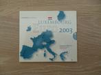 Coffret série monnaies euro Luxembourg 2003 BU, Enlèvement ou Envoi, Luxembourg, Série