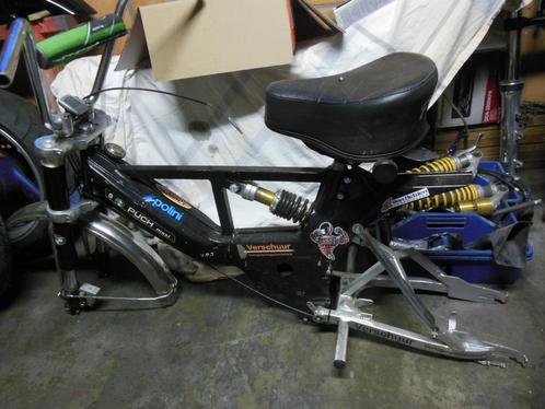 puch crossframe, Fietsen en Brommers, Brommers | Puch, Gebruikt, Overige modellen, Klasse B (45 km/u), Ophalen