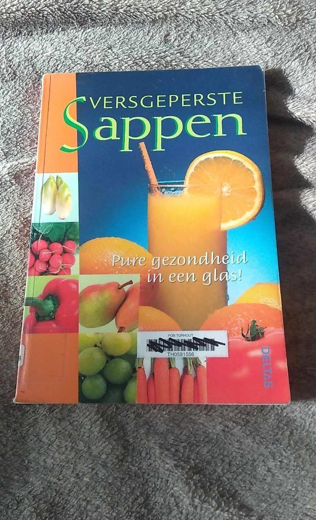 versgeperste sappen, Boeken, Gezondheid, Dieet en Voeding, Ophalen of Verzenden