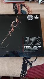 Elvis bootleg lp (nieuw), If I can dream,, Cd's en Dvd's, Vinyl | Rock, Ophalen of Verzenden, Nieuw in verpakking, 12 inch, Rock-'n-Roll