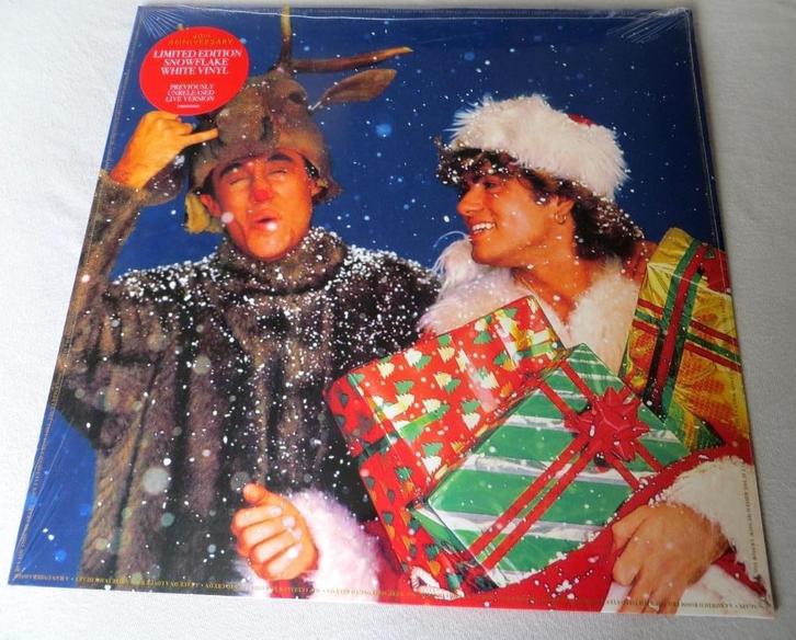 WHAM (GEORGE MICHAEL) LAST XMAS  LTD EDIT. SNOW WHITE VINYL, Cd's en Dvd's, Vinyl | Pop, Nieuw in verpakking, 2000 tot heden, 12 inch