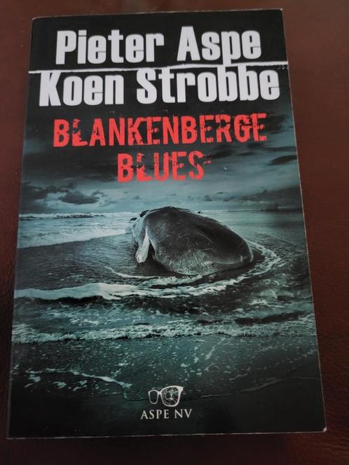 Pieter Aspe - Blankenberge Blues, Boeken, Thrillers, Zo goed als nieuw, Ophalen of Verzenden