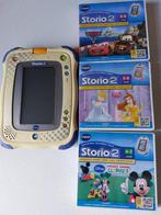 Storio spel met 3 spelletjes erbij, Ophalen of Verzenden, Zo goed als nieuw