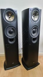 KEF IQ70 in de elegante kleur black ash, Audio, Tv en Foto, Luidsprekerboxen, Overige merken, Ophalen of Verzenden, Zo goed als nieuw