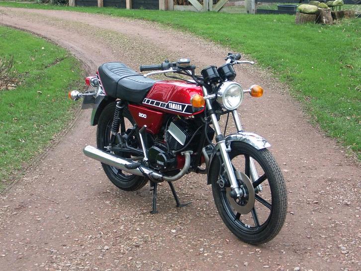 Yamaha RD200 1979, Motoren, Motoren | Yamaha, Bedrijf, Naked bike, 2 cilinders, Ophalen