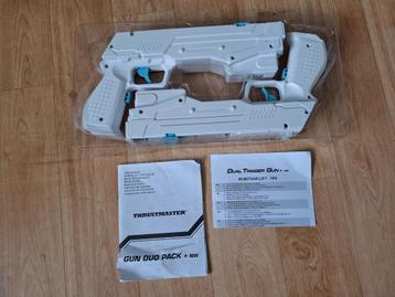 Gun duo pack Thrustmaster en boîte pour Wii, Enlèvement ou Envoi, Utilisé, Wii, Pistolet