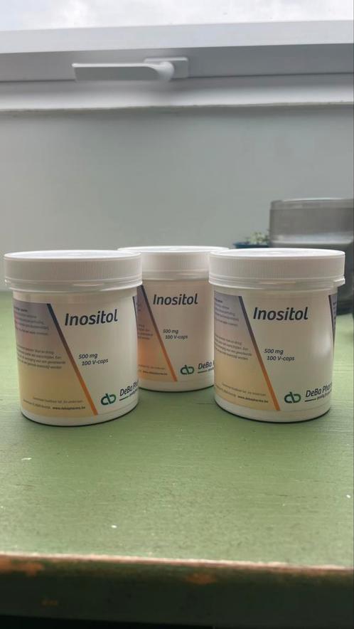 Inositol supplementen, Handtassen en Accessoires, Uiterlijk | Dieet en Afvallen, Nieuw, Pillen, Ophalen of Verzenden