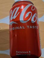 Coca Cola  original taste, Enlèvement