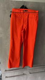 ZARA oranje L broek, Kleding | Dames, Broeken en Pantalons, Zara, Ophalen of Verzenden, Zo goed als nieuw, Oranje